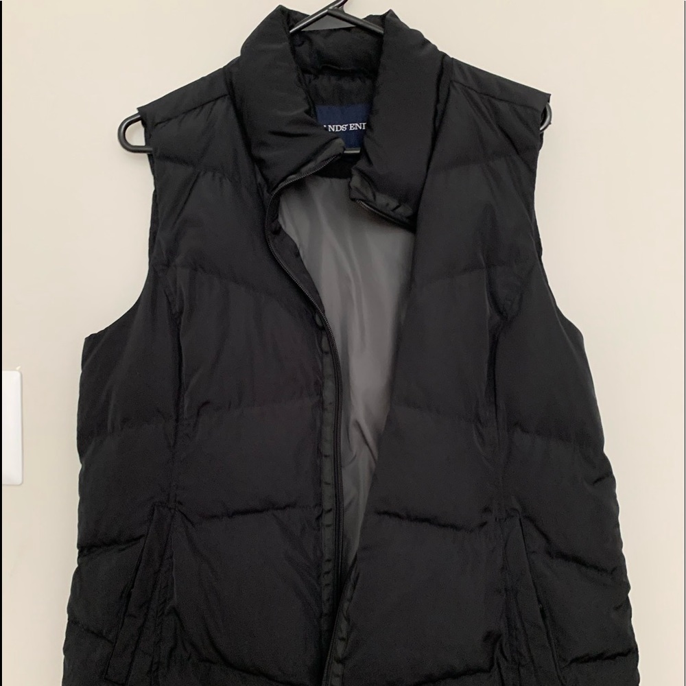 Black vest
